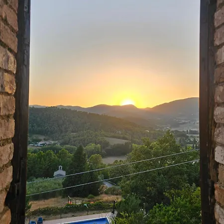 La Del Tempo Oda ve Kahvaltı Crocemaroggia